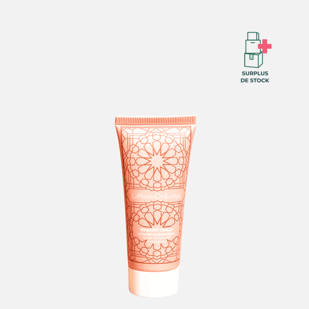 GRANITE VISAGE ACIDE HYALU Soin Visage LA MAISON DES SULTANS 40 ml